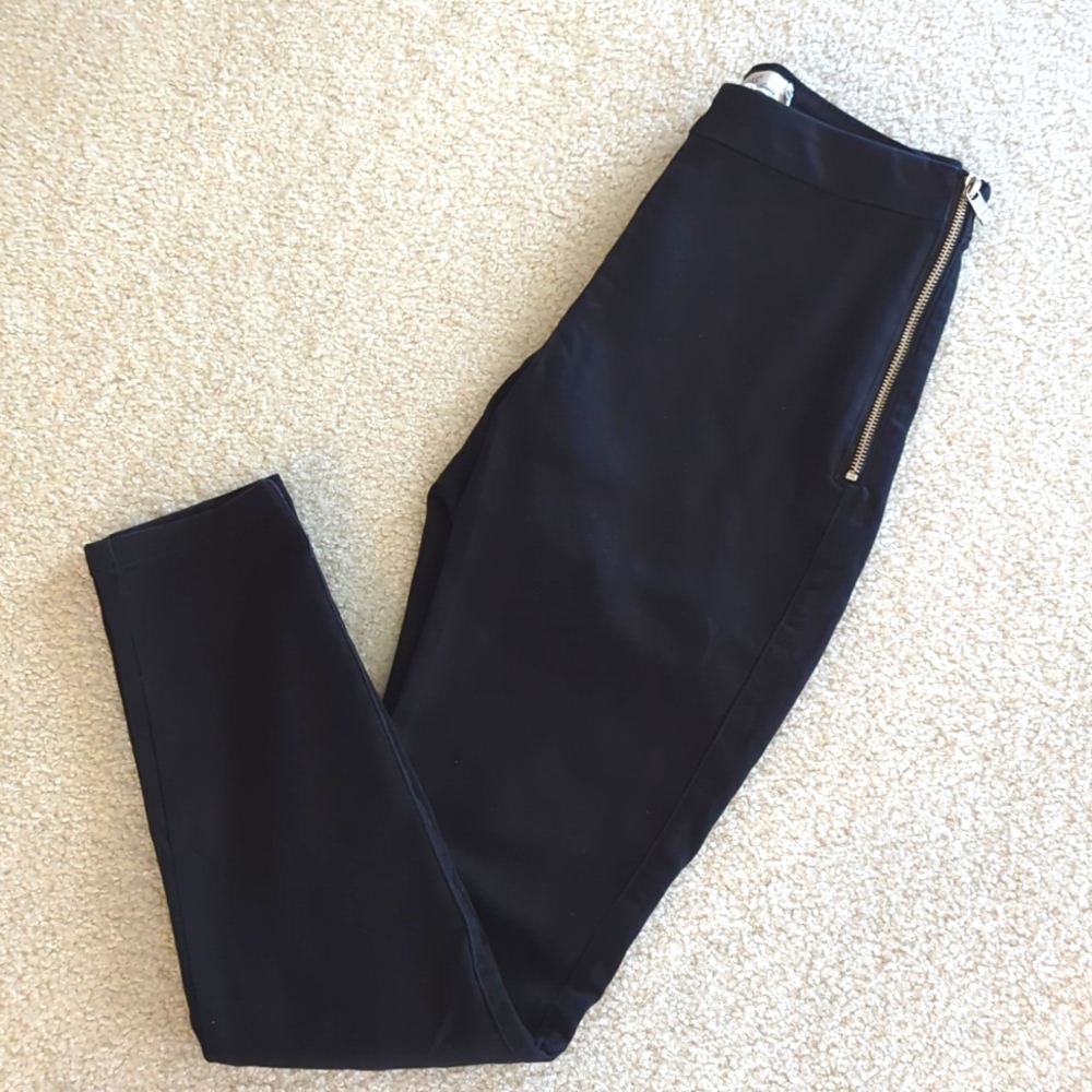 L.O.G.G. skinny black pants